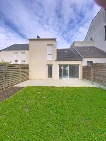 Angers -maison 2 chambres avec garage et jardin