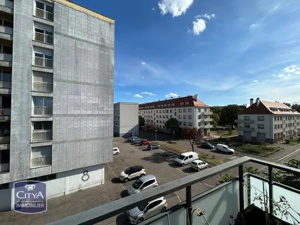 Appartement à vendre 2 pièces 40.96m² Strasbourg (67100)