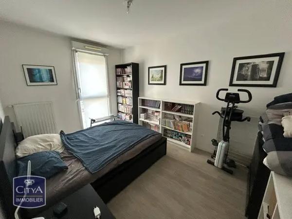 Appartement à vendre 2 pièces 40.96m² Strasbourg (67100)