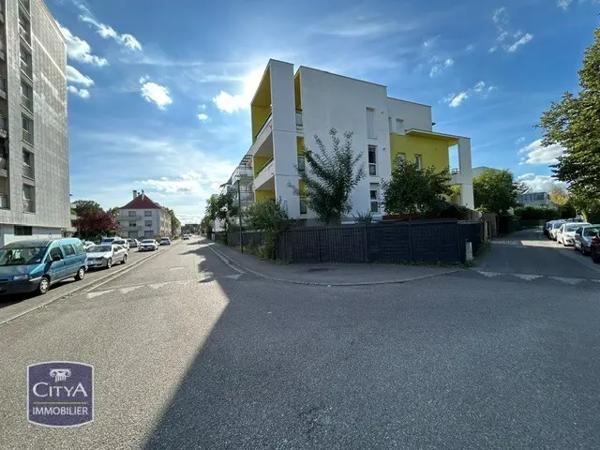 Appartement à vendre 2 pièces 40.96m² Strasbourg (67100)