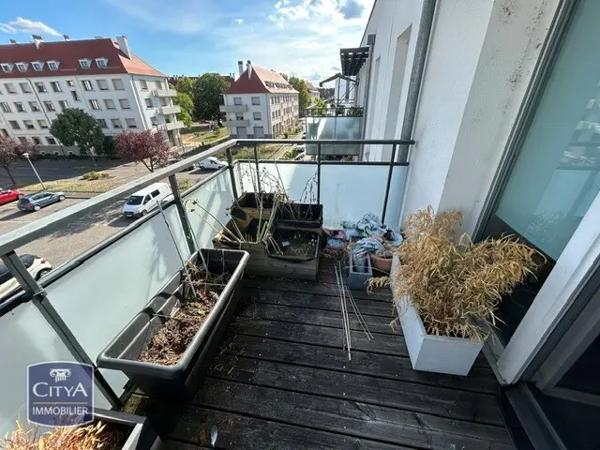 Appartement à vendre 2 pièces 40.96m² Strasbourg (67100)