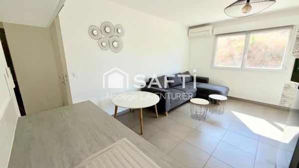 Charmant appartement T2 climatisé - proche Ajaccio