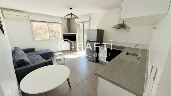 Charmant appartement T2 climatisé - proche Ajaccio