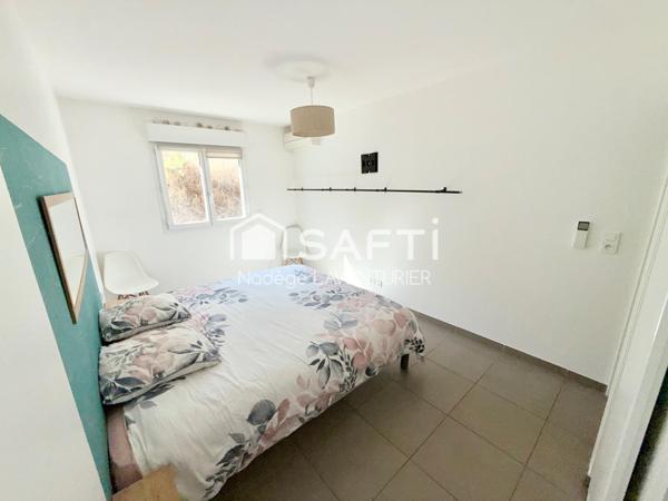 Charmant appartement T2 climatisé - proche Ajaccio