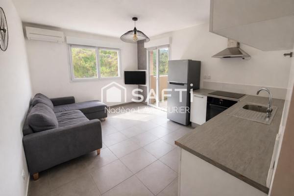 Charmant appartement T2 climatisé - proche Ajaccio