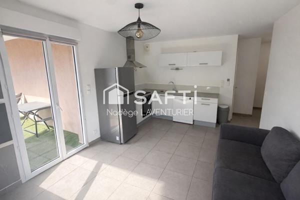 Charmant appartement T2 climatisé - proche Ajaccio