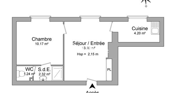 Location Appartement 2 pièces 33.04 m² - Boissy-saint-léger 94470