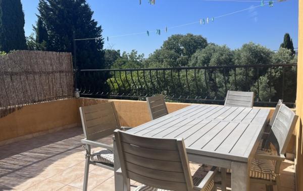 Vente Appartement P4 Haut de villa en duplex Marseille 11ème
