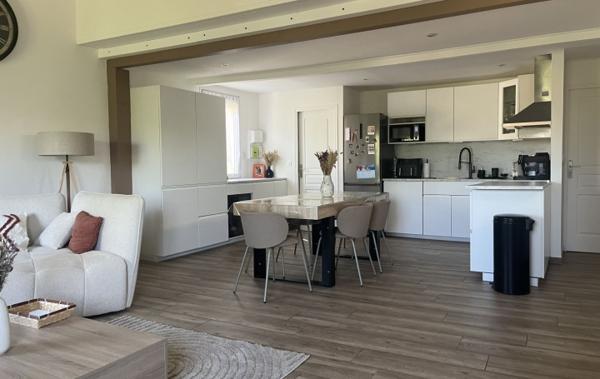 Vente Appartement P4 Haut de villa en duplex Marseille 11ème