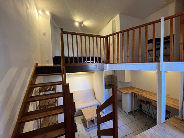 Appartement 119 000 € Toulouse 1 pièce 25 m² DPE C