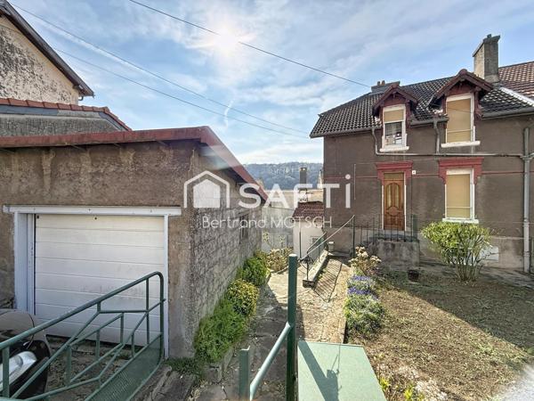 maison mitoyenne 54 m2 3 chambres