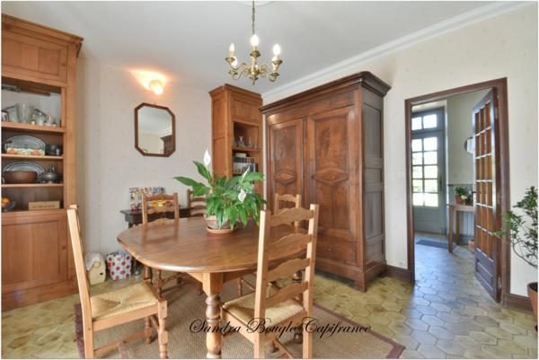 Maison à vendre 7 pièces MARTIGNE SUR MAYENNE (53)