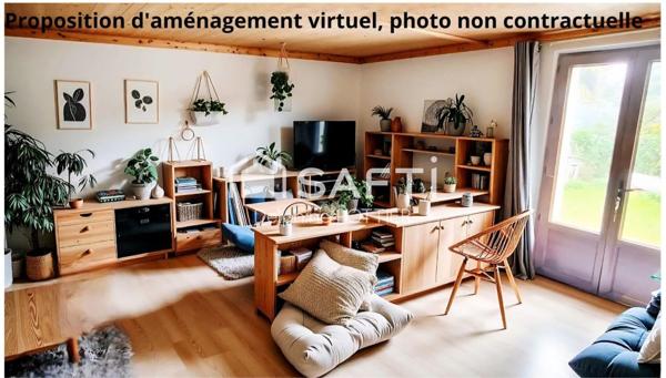 Maison 8p., 5 chambres