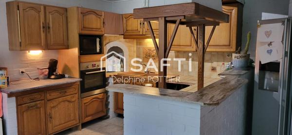 Maison 8p., 5 chambres