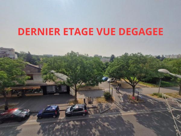 Appartement à vendre 3 pièces SAINT PRIEST (69) DERNIER ETAGE / GARAGE