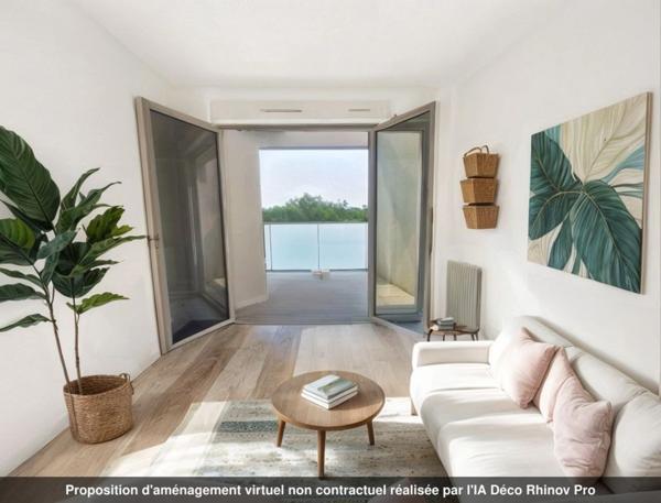 Appartement à vendre 3 pièces SAINT PRIEST (69) DERNIER ETAGE / GARAGE