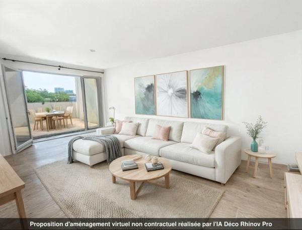 Appartement à vendre 3 pièces SAINT PRIEST (69) DERNIER ETAGE / GARAGE