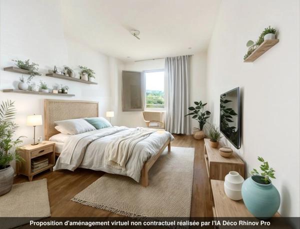 Appartement à vendre 3 pièces SAINT PRIEST (69) DERNIER ETAGE / GARAGE