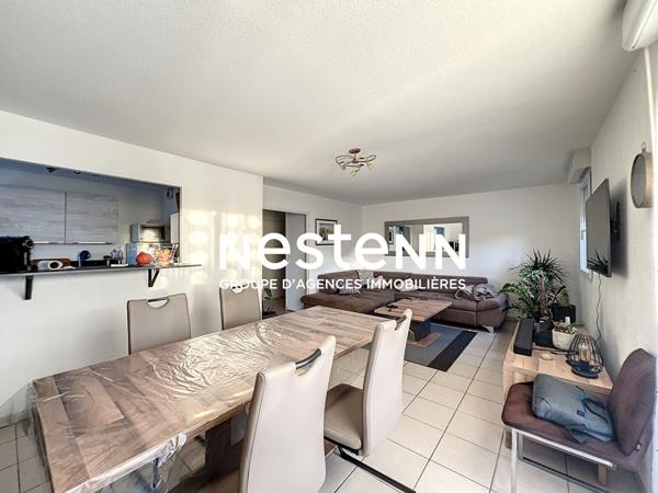 Perpignan Appartement+ terrasse avec piscine et tennis ,4 pièces 83.08 m2