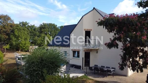 Maison à vendre à Sulniac / Berric - 6 chambres sur 1 400 m² de terrain