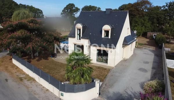 Maison à vendre à Sulniac / Berric - 6 chambres sur 1 400 m² de terrain