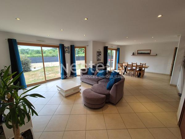 Maison à vendre à Sulniac / Berric - 6 chambres sur 1 400 m² de terrain