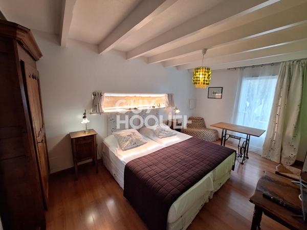 Belle Aunisienne rénovée,10 pièces avec piscine au calme.