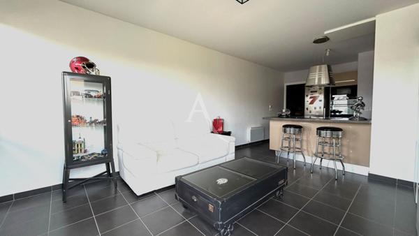 Montévrain - Appartement 3 pièces - 58m² - Dernier étage
