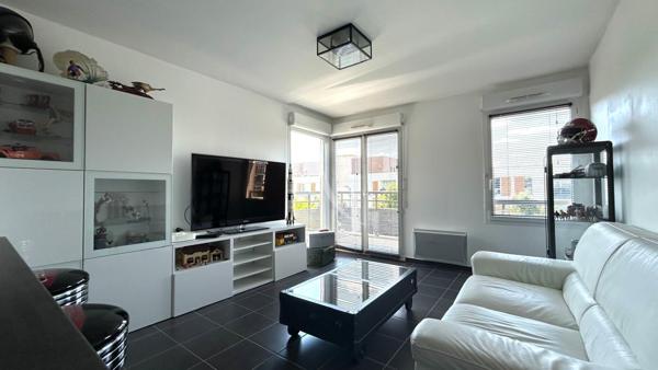 Montévrain - Appartement 3 pièces - 58m² - Dernier étage