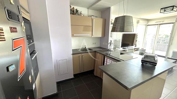 Montévrain - Appartement 3 pièces - 58m² - Dernier étage