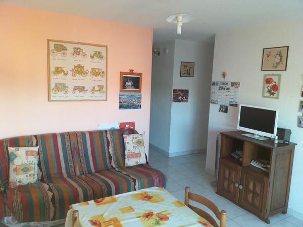 Secteur Aqualand - T2+ cabine de 35m2 -loggia fermée