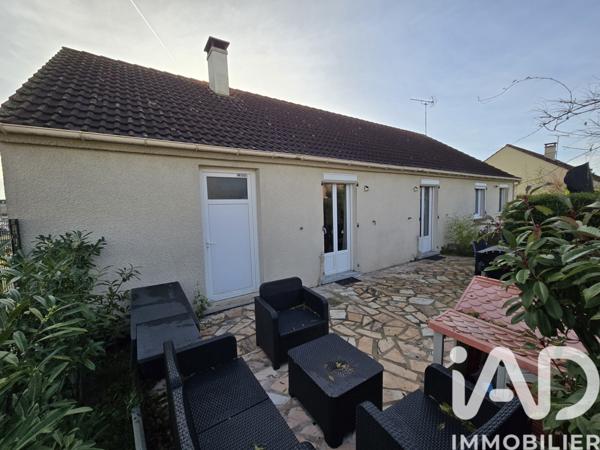 Maison à vendre 4 pièces 98 m² La Chapelle-Saint-Mesmin