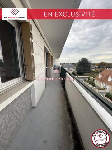 Appartement à vendre 4 pièces de 76 m²