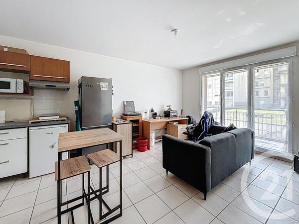 Appartement F2 à vendre  2 pièces - 37,28 m2 CLERMONT FERRAND - 63