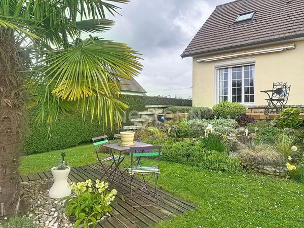 Maison Villers Sous Saint Leu, 136m² habitables avec jardin