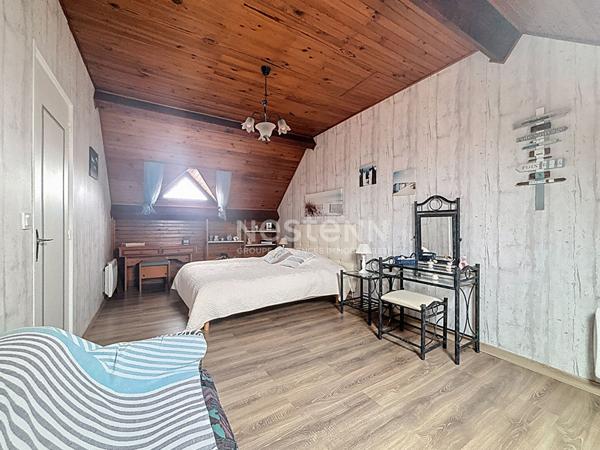 Maison Villers Sous Saint Leu, 136m² habitables avec jardin