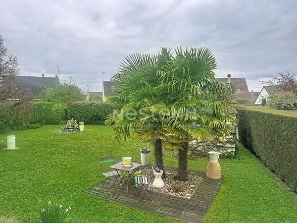 Maison Villers Sous Saint Leu, 136m² habitables avec jardin