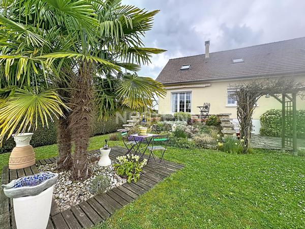 Maison Villers Sous Saint Leu, 136m² habitables avec jardin
