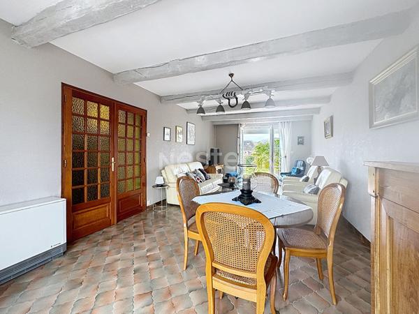 Maison Villers Sous Saint Leu, 136m² habitables avec jardin