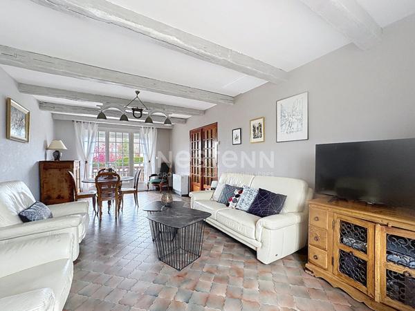 Maison Villers Sous Saint Leu, 136m² habitables avec jardin