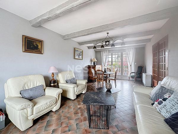 Maison Villers Sous Saint Leu, 136m² habitables avec jardin