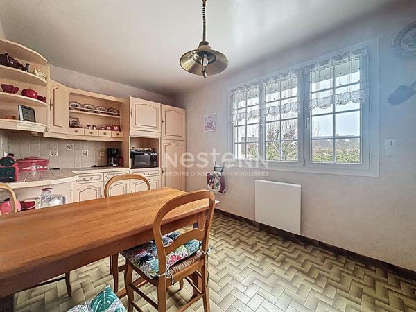 Maison Villers Sous Saint Leu, 136m² habitables avec jardin