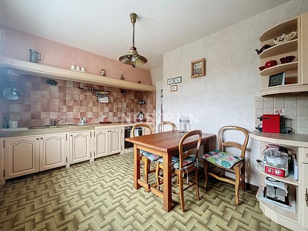 Maison Villers Sous Saint Leu, 136m² habitables avec jardin