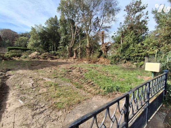 Couëron Port Launay, terrain à bâtir de 271 m2