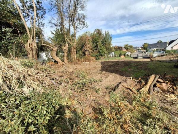 Couëron Port Launay, terrain à bâtir de 271 m2