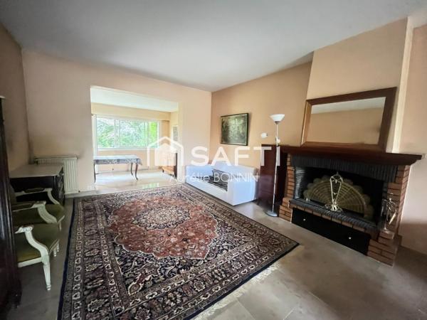 Talence maison de 177m² avec 4 chambres poss 5ème + grand garage de 45m² ; sur une belle parcelle de 900m²