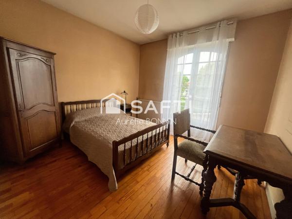 Talence maison de 177m² avec 4 chambres poss 5ème + grand garage de 45m² ; sur une belle parcelle de 900m²