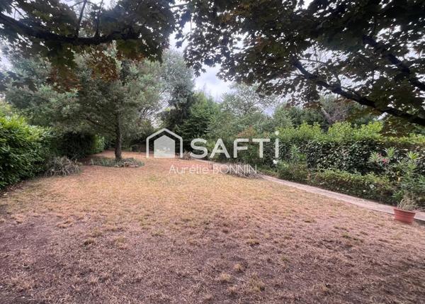 Talence maison de 177m² avec 4 chambres poss 5ème + grand garage de 45m² ; sur une belle parcelle de 900m²