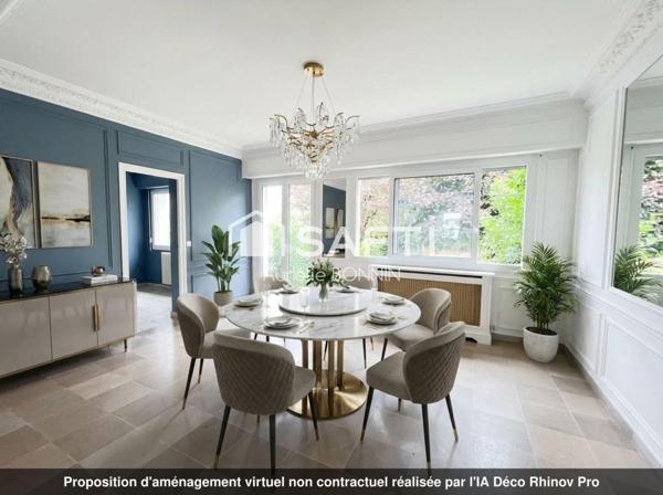 Talence maison de 177m² avec 4 chambres poss 5ème + grand garage de 45m² ; sur une belle parcelle de 900m²