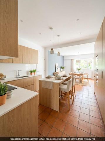 Talence maison de 177m² avec 4 chambres poss 5ème + grand garage de 45m² ; sur une belle parcelle de 900m²